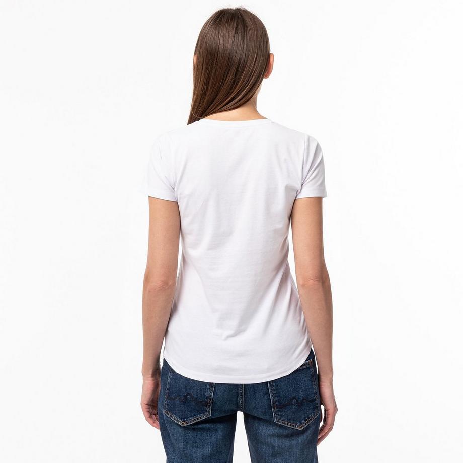 Pepe Jeans New Virginia Kurzarm Slim Fit T-Shirt  