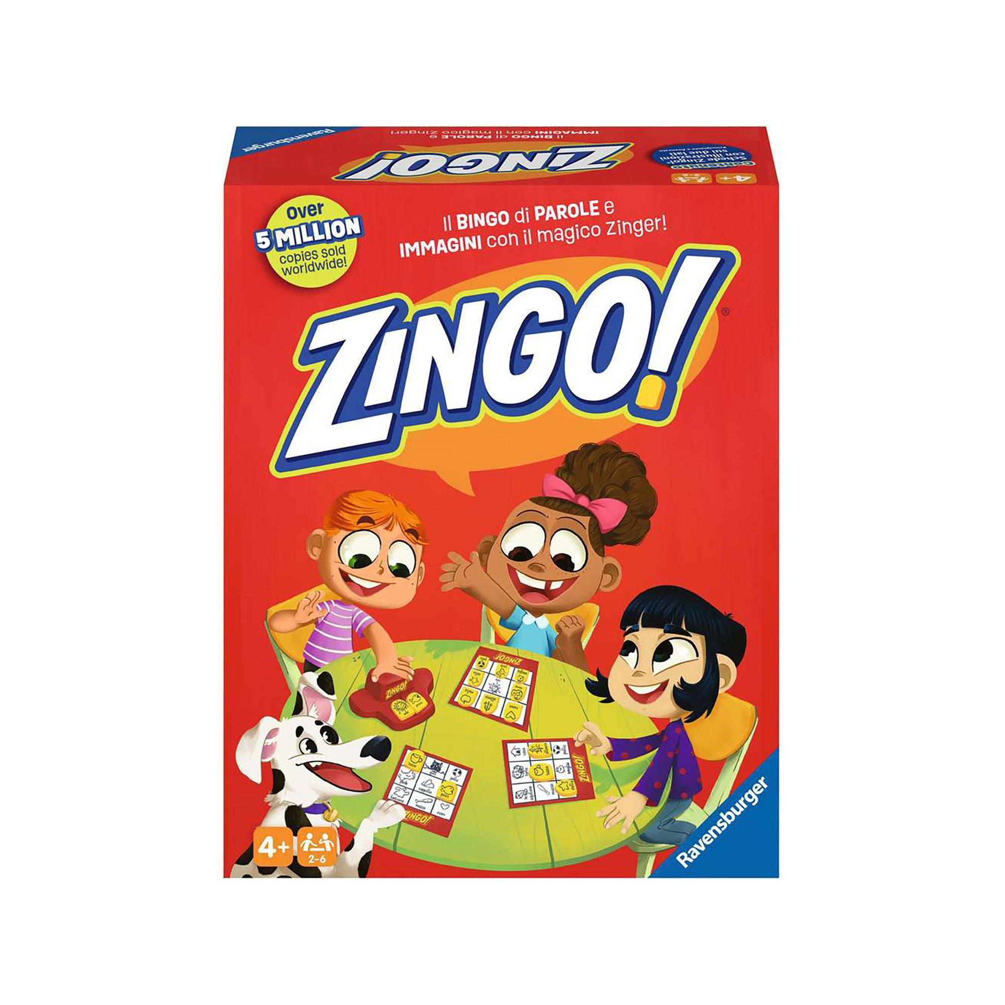 Image of Zingo, ltalienisch Multicolor