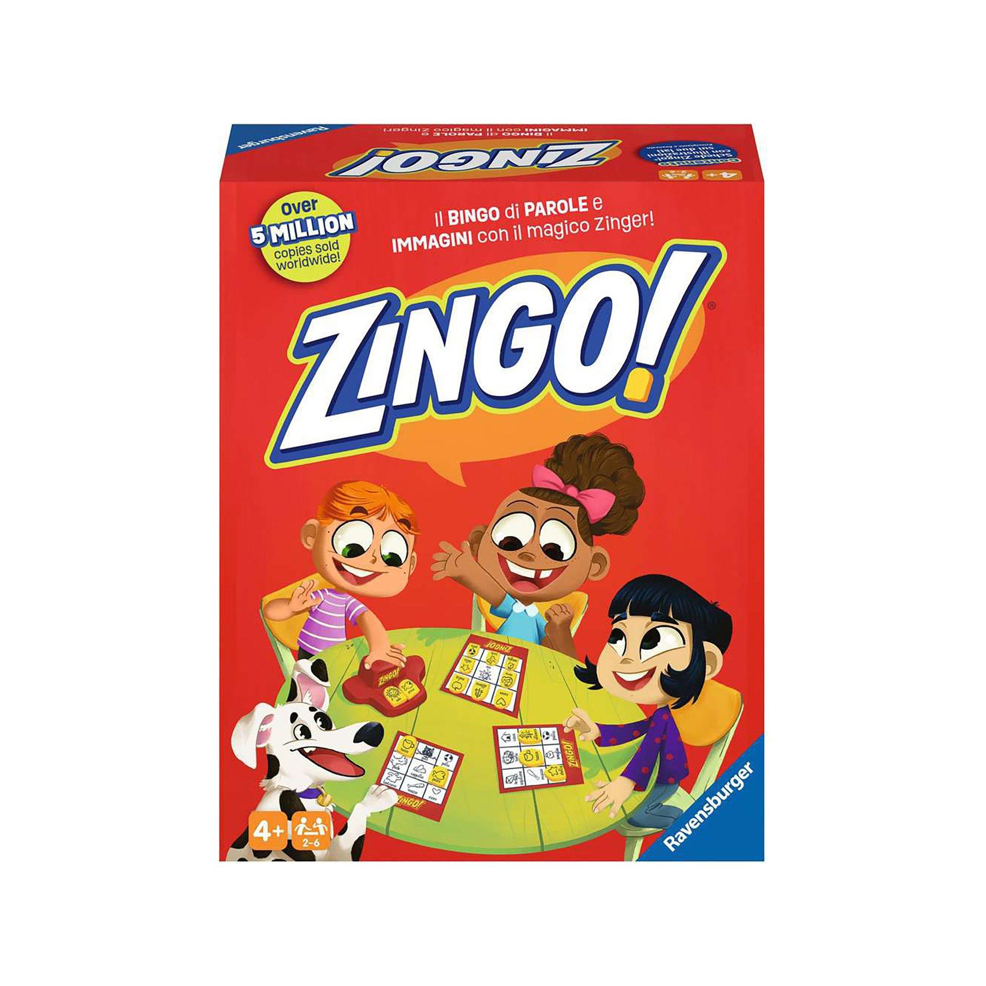 Ravensburger  Zingo, ltalienisch 