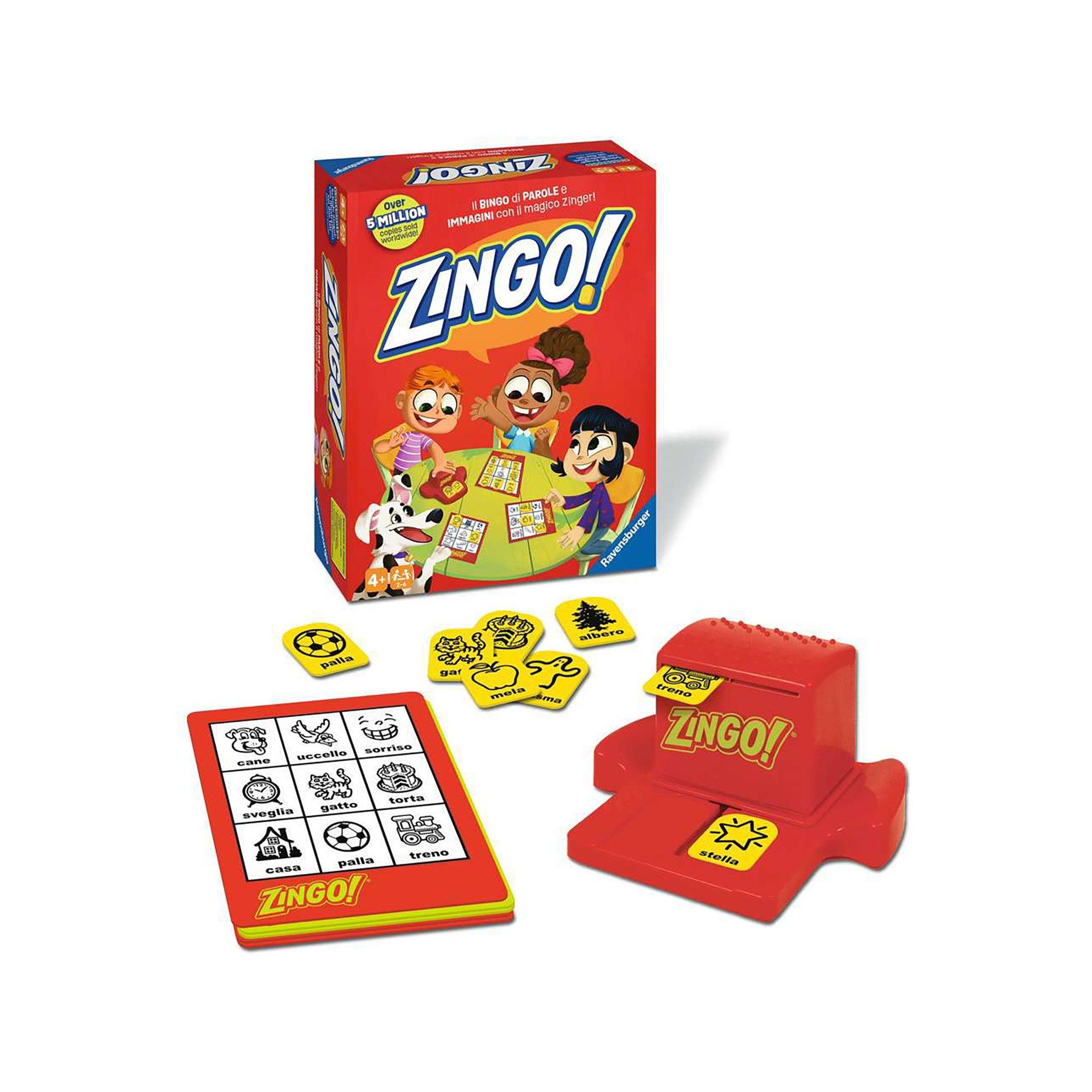 Ravensburger  Zingo, Italiano 