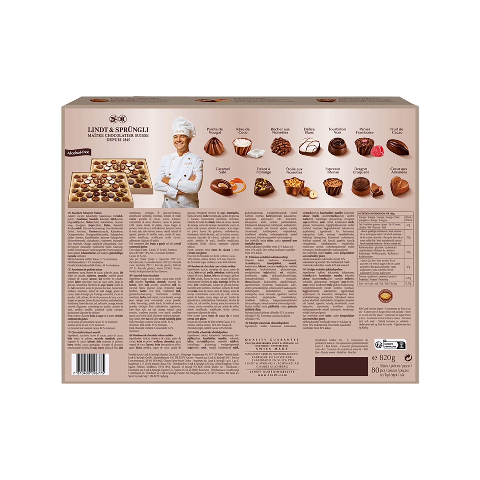 Lindt PERMANENT / XMAS Connaisseurs Collezione 