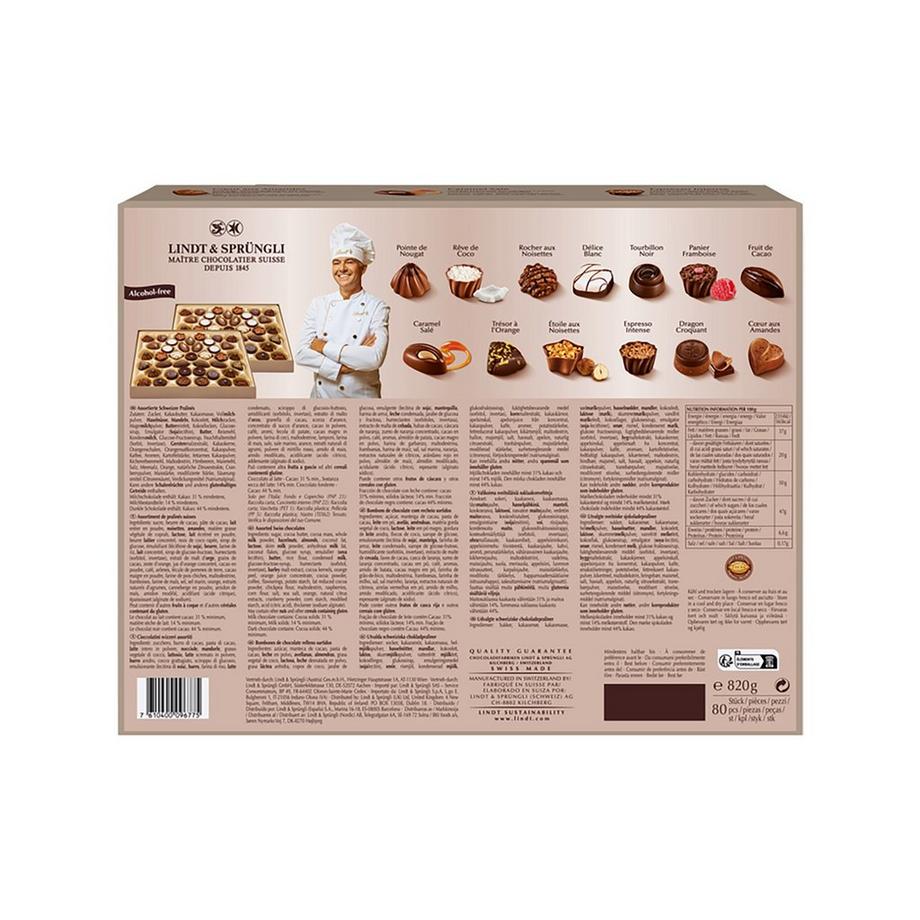 Lindt PERMANENT / XMAS Connaisseurs Collection 