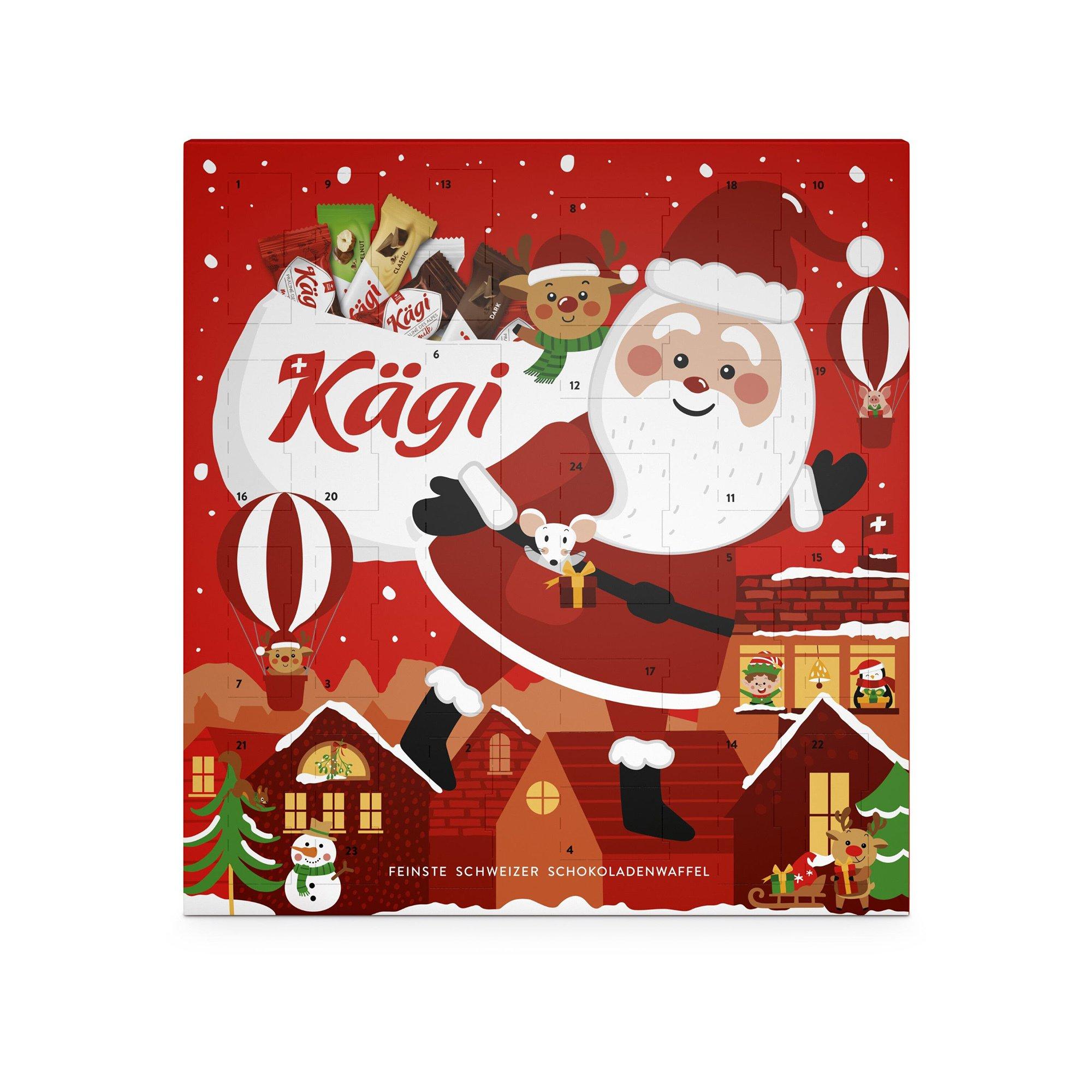 Kägi XMAS Kägi Adventskalender 