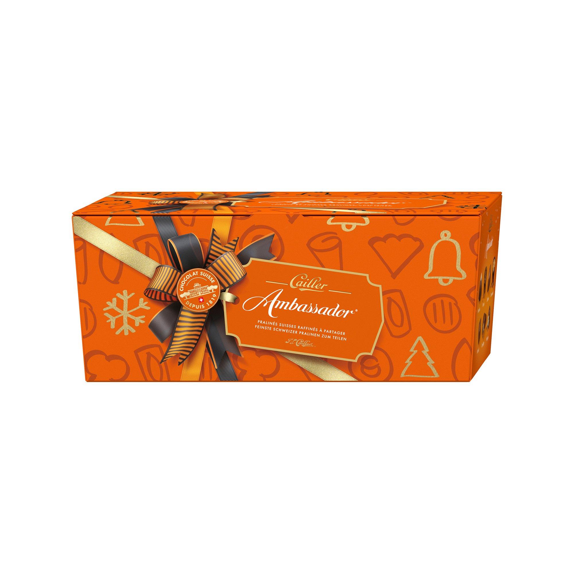 Image of Ambassador Confiserie Weihnachtspralinen Unisex 122G