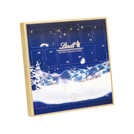 Lindt XMAS Adventskalender Weihnachtszauber 