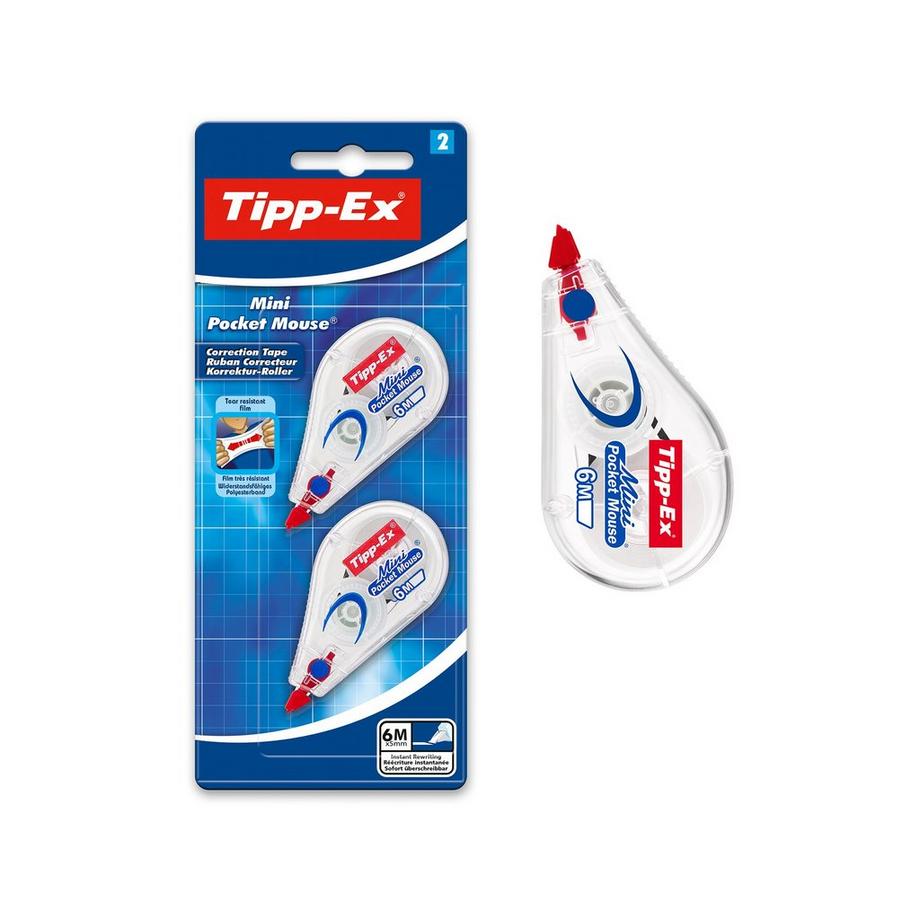 Tipp-Ex Rouleau correcteur Mini Pocket Mouse 