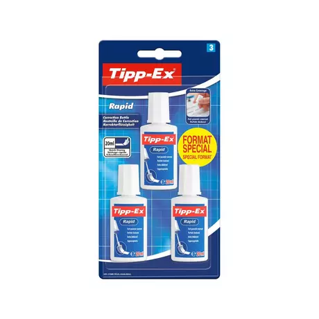 TIPP-EX Easy Correct 4,2mmx12m 8290352 Rouleaux de correction