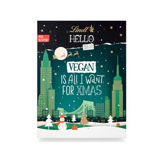 Lindt XMAS HELLO Kalender Vegan 