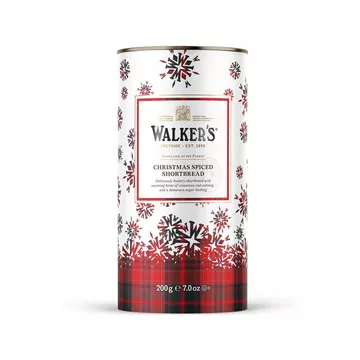 Christmas Spiced Shortbread