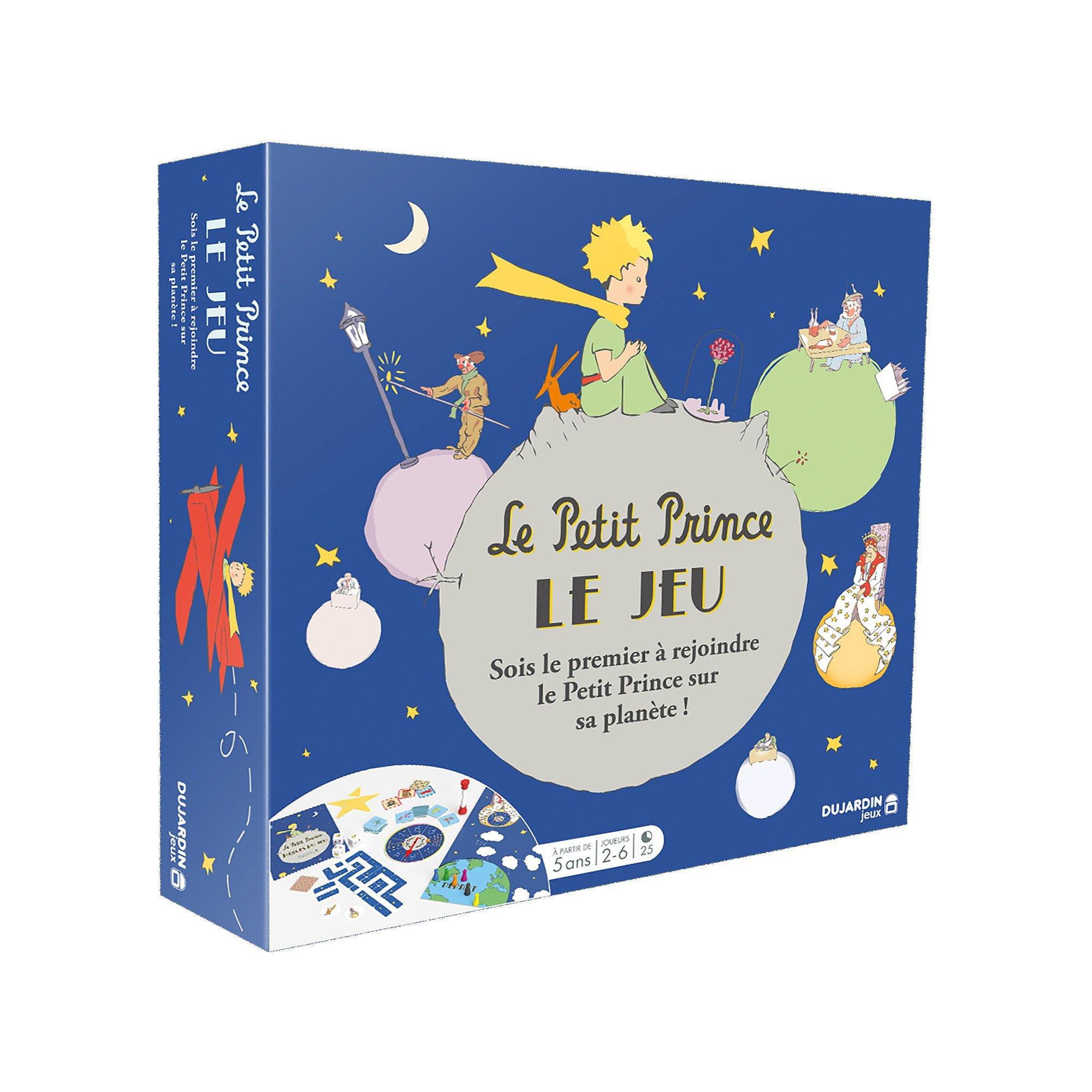 Dujardin  Le Petit Prince, Français 