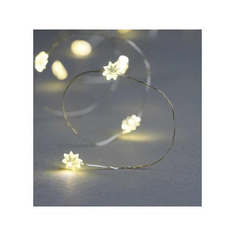 Sirius Guirlande lumineuse LED Silke Blume 