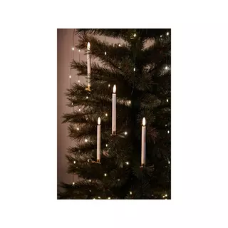 Sirius Bougies LED pour sapin de Noël Sille
