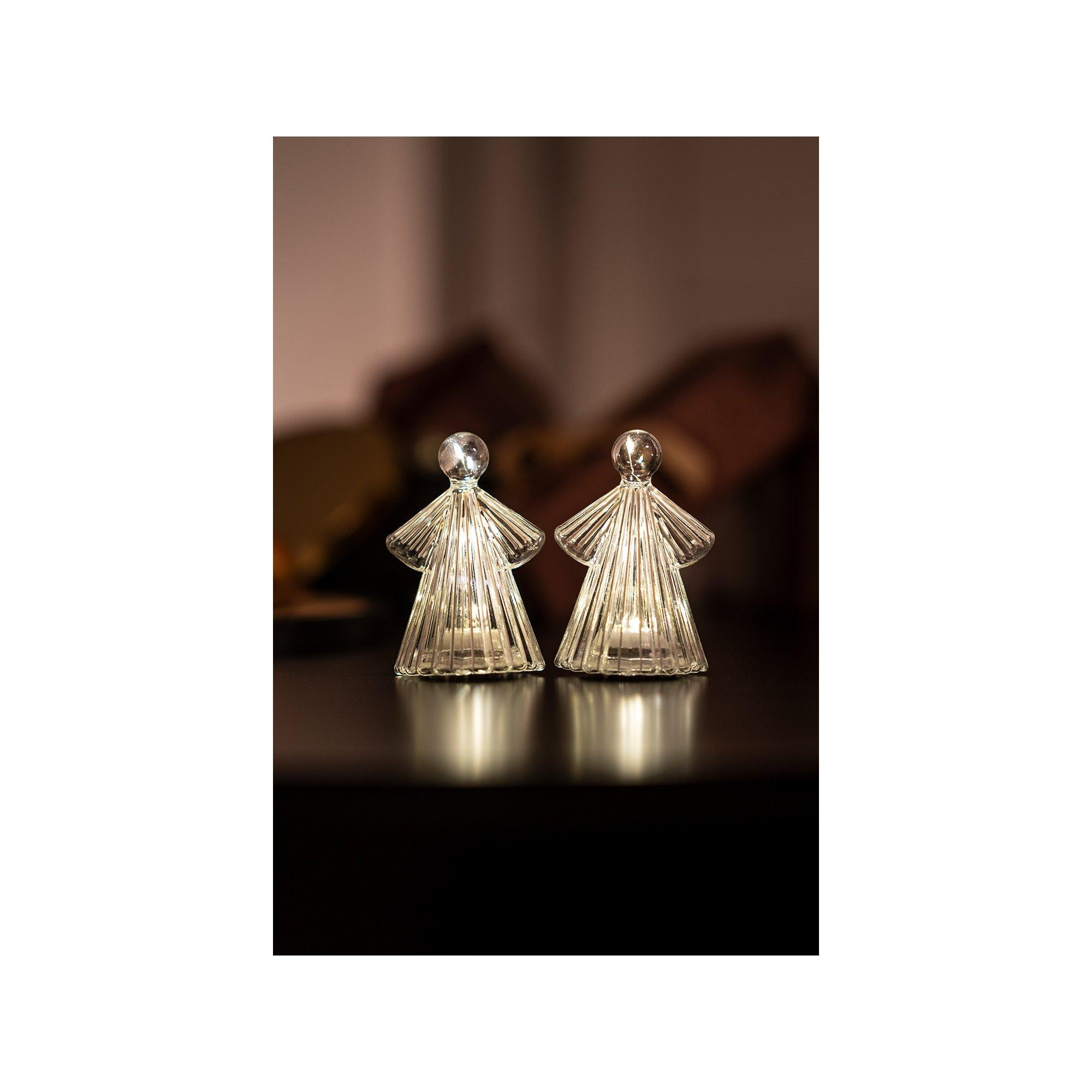 Sirius Décoration de Noël à LED Engel Albert 