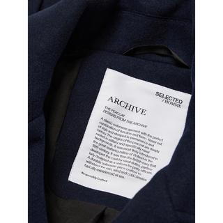 SELECTED SLHArchive Wool Peacoat Blazer 