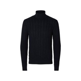 SELECTED SLHBrai Cable Roll Neck Maglione a dolcevita 