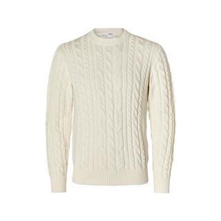 SELECTED SLHChain LS Knit Crew Neck Pullover 