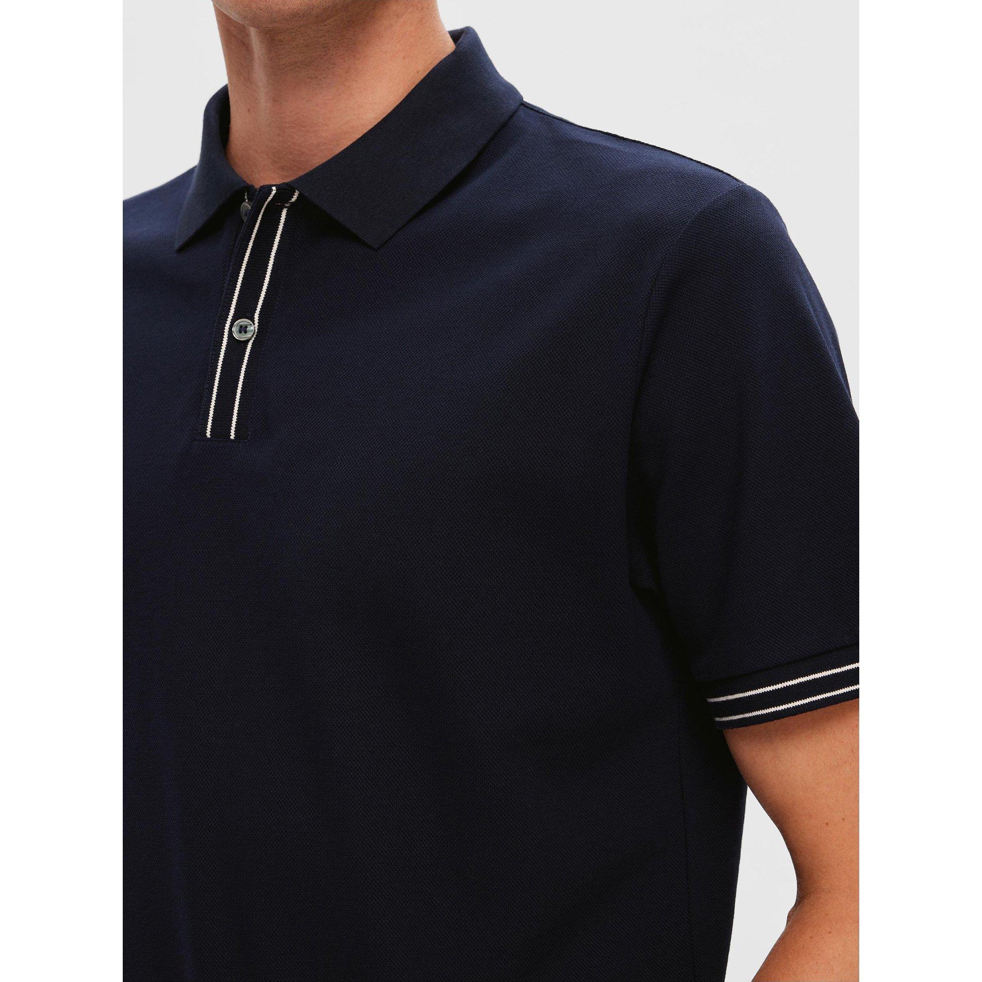 SELECTED Freddy SS Poloshirt  