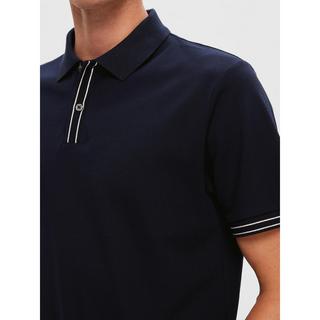 SELECTED Freddy SS Poloshirt  