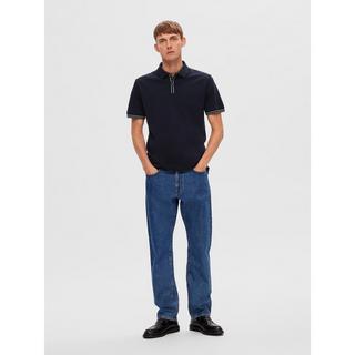 SELECTED Freddy SS Poloshirt  