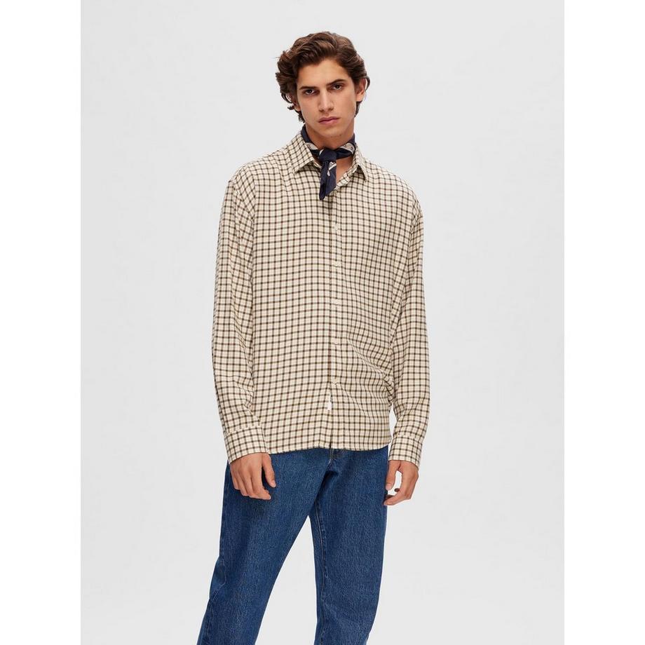 Camicia a maniche lunghe