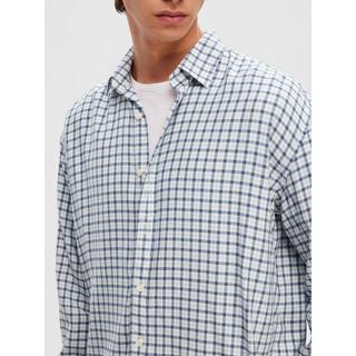 SELECTED SLHRegowen Mini Check LS Chemise, manches longues 
