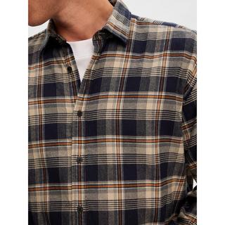 SELECTED SLHRegowen Flannel Shirt LS check Chemise, manches longues 