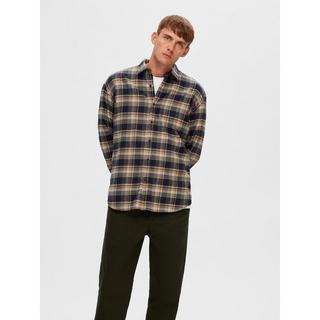 SELECTED SLHRegowen Flannel Shirt LS check Hemd, langarm 