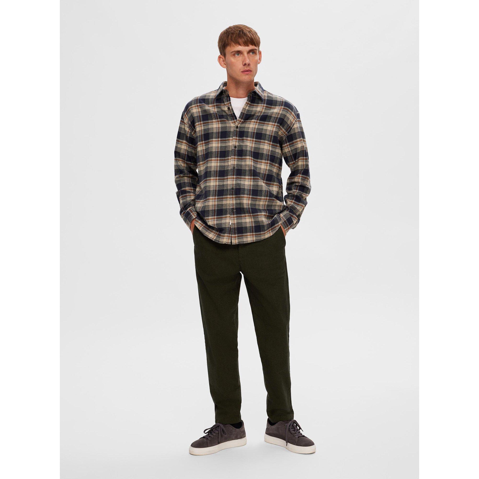 SELECTED SLHRegowen Flanell Hemd Kariert  