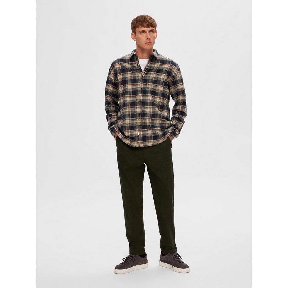 SELECTED SLHRegowen Chemise Flanelle Carreaux  