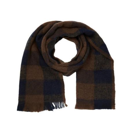 SELECTED SLHHogar Checked Wool Scarf Schal 