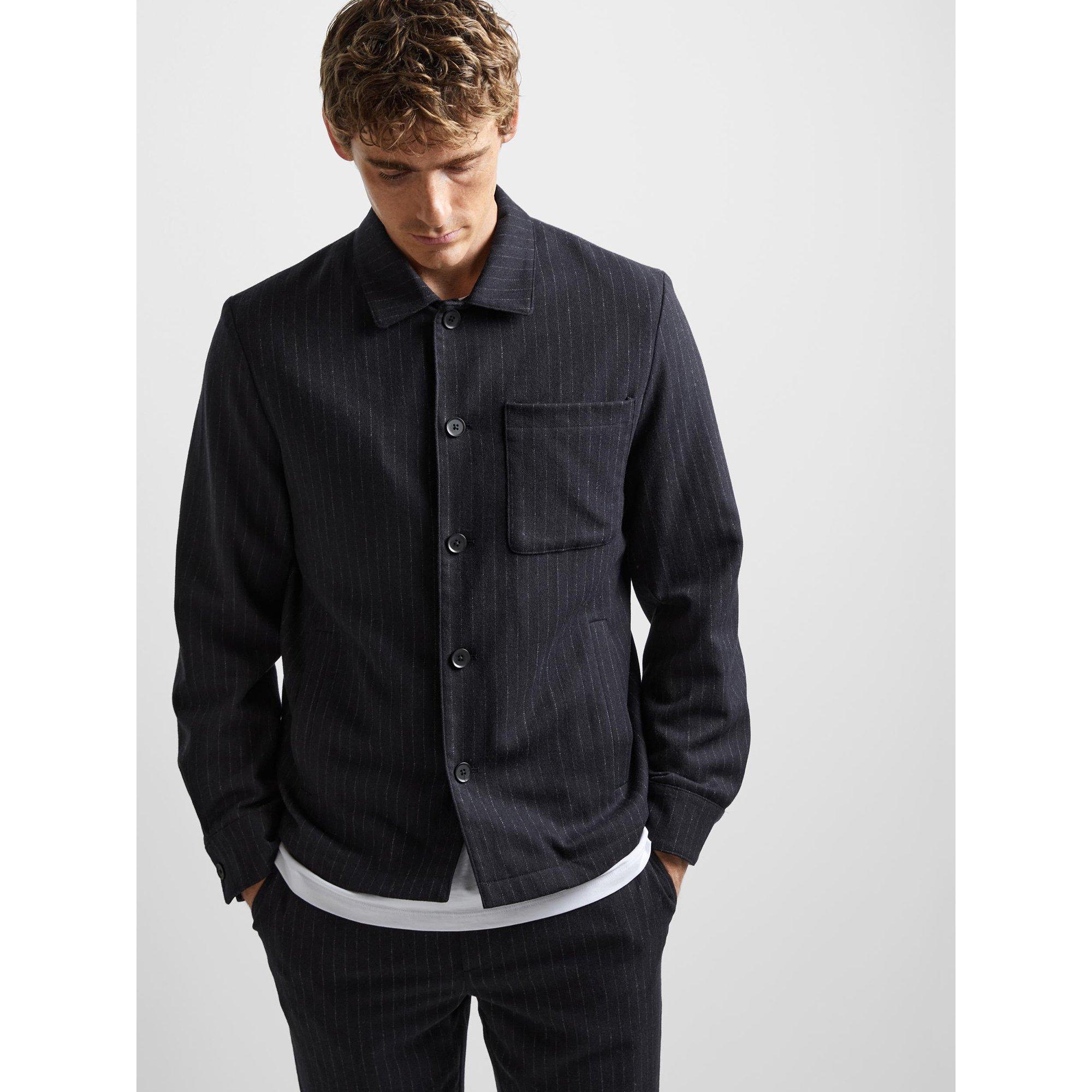 SELECTED Blazer Hybride Rayé Regular Fit  