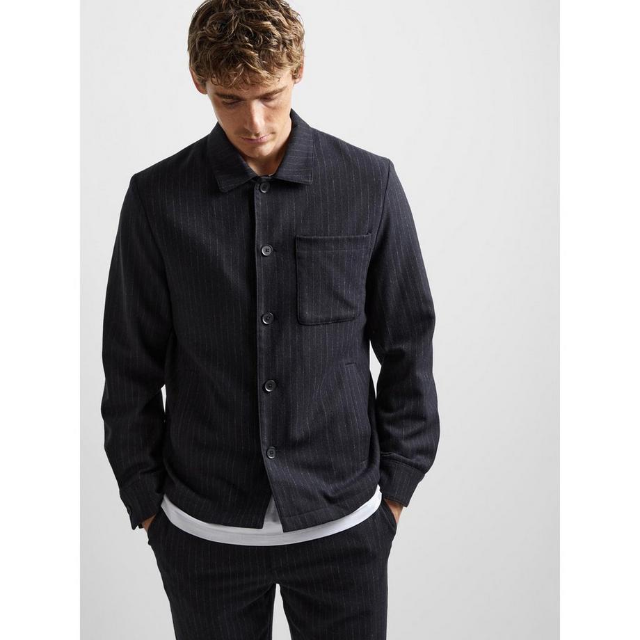 SELECTED SLHReg-Ayr Nadelstreifen Hybrid Blazer  