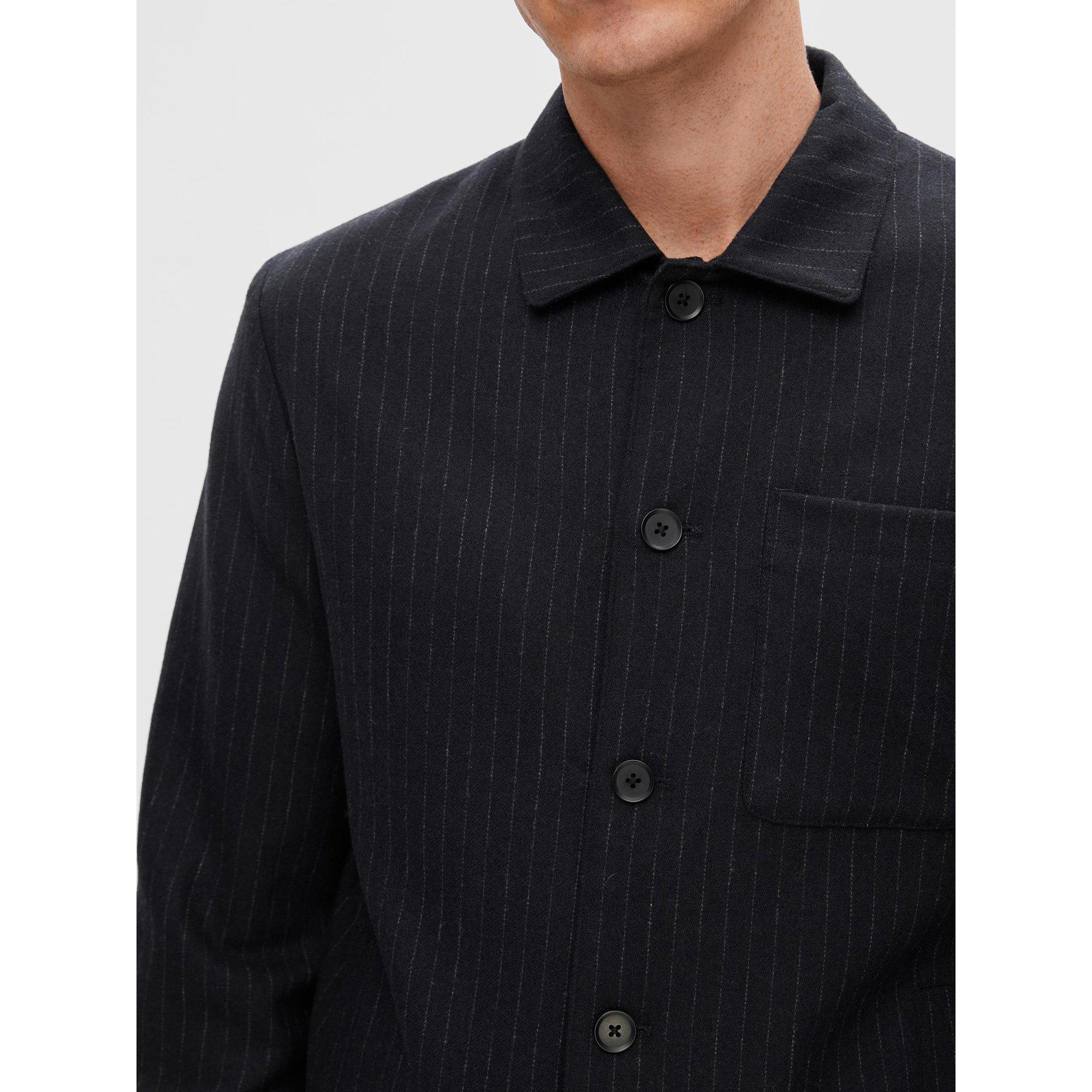 SELECTED Blazer Ibrido Gessato Regular Fit  