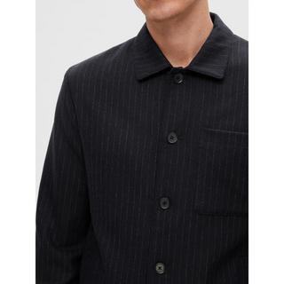 SELECTED Nadelstreifen Hybrid Blazer Regular Fit  