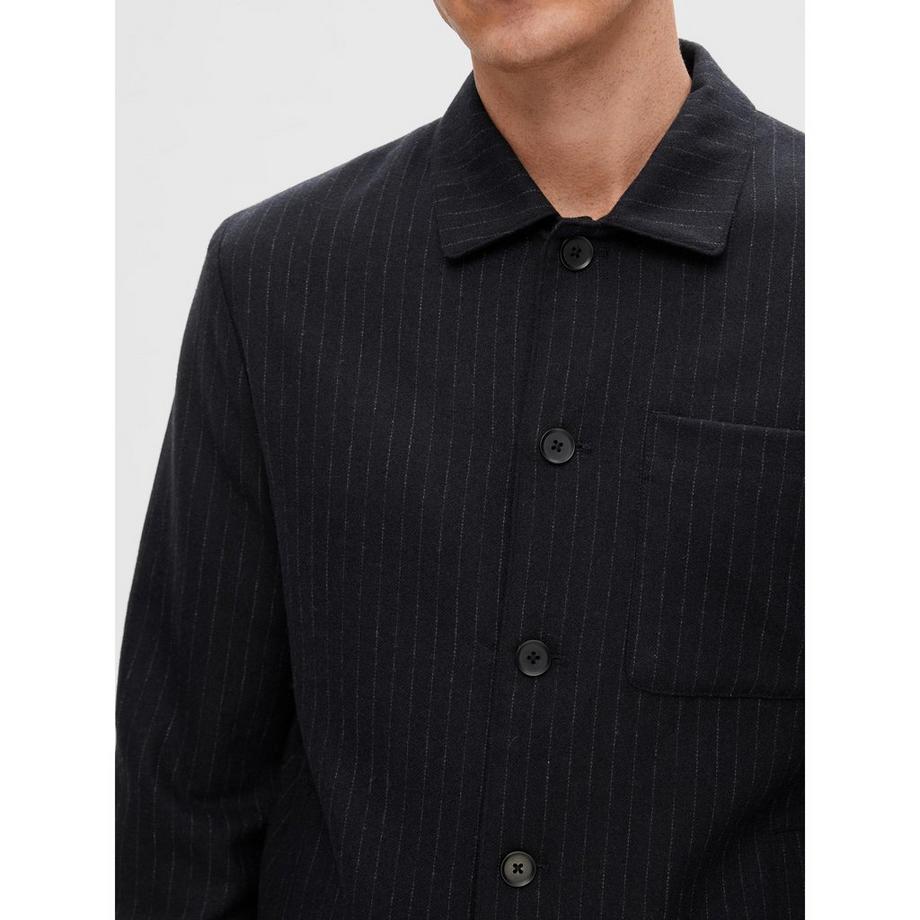 SELECTED SLHReg-Ayr Nadelstreifen Hybrid Blazer  