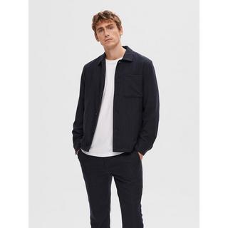 SELECTED Nadelstreifen Hybrid Blazer Regular Fit  