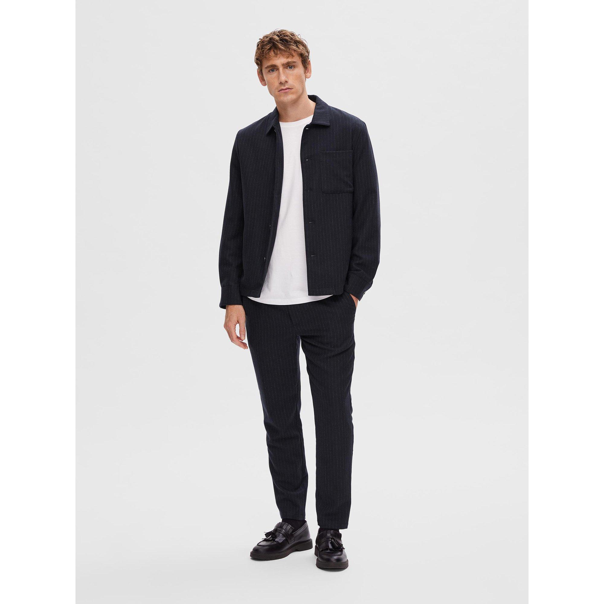 SELECTED Blazer Hybride Rayé Regular Fit  