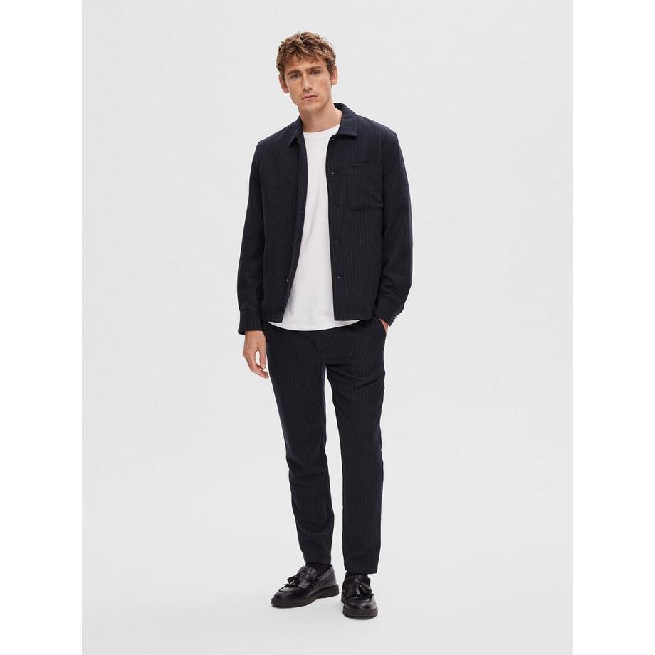 SELECTED SLHReg-Ayr Nadelstreifen Hybrid Blazer  