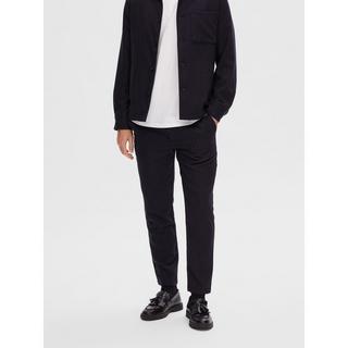 SELECTED SLHSlim-Ayr Pantalon Élastique à Rayures  