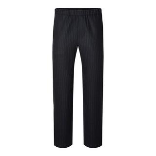 SELECTED SLHSlim-Ayr Pinstriped Elastic Trs Pantalon 