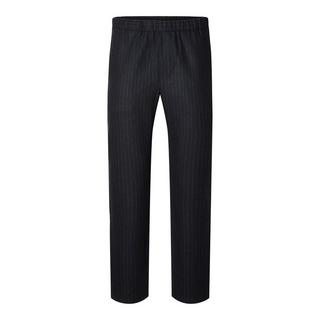 SELECTED SLHSlim-Ayr Pantalon Élastique à Rayures  