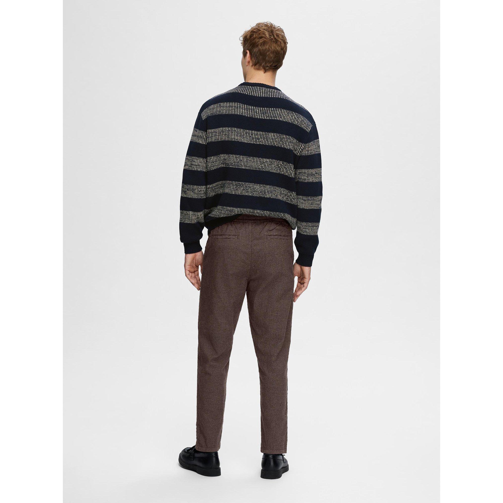 SELECTED SLHSlim Tape Fred Drawstring Slim Tapered Fit Pantaloni  