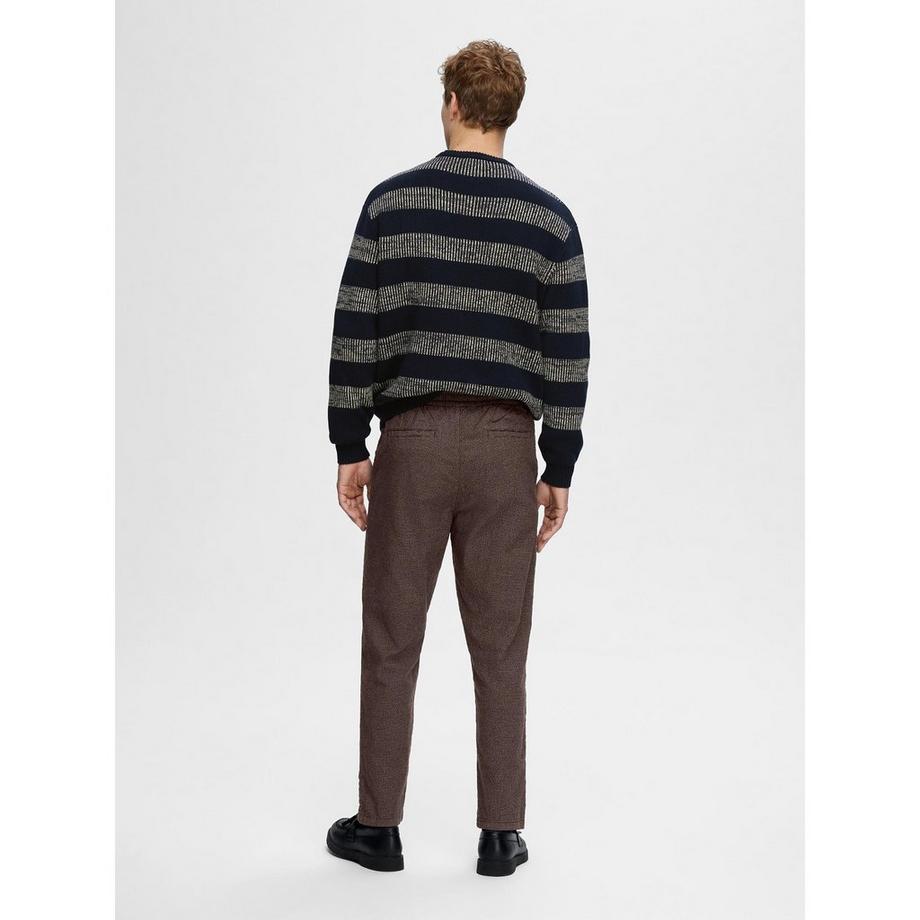 SELECTED Slim Tapered Fred Drawstring Pantalon  