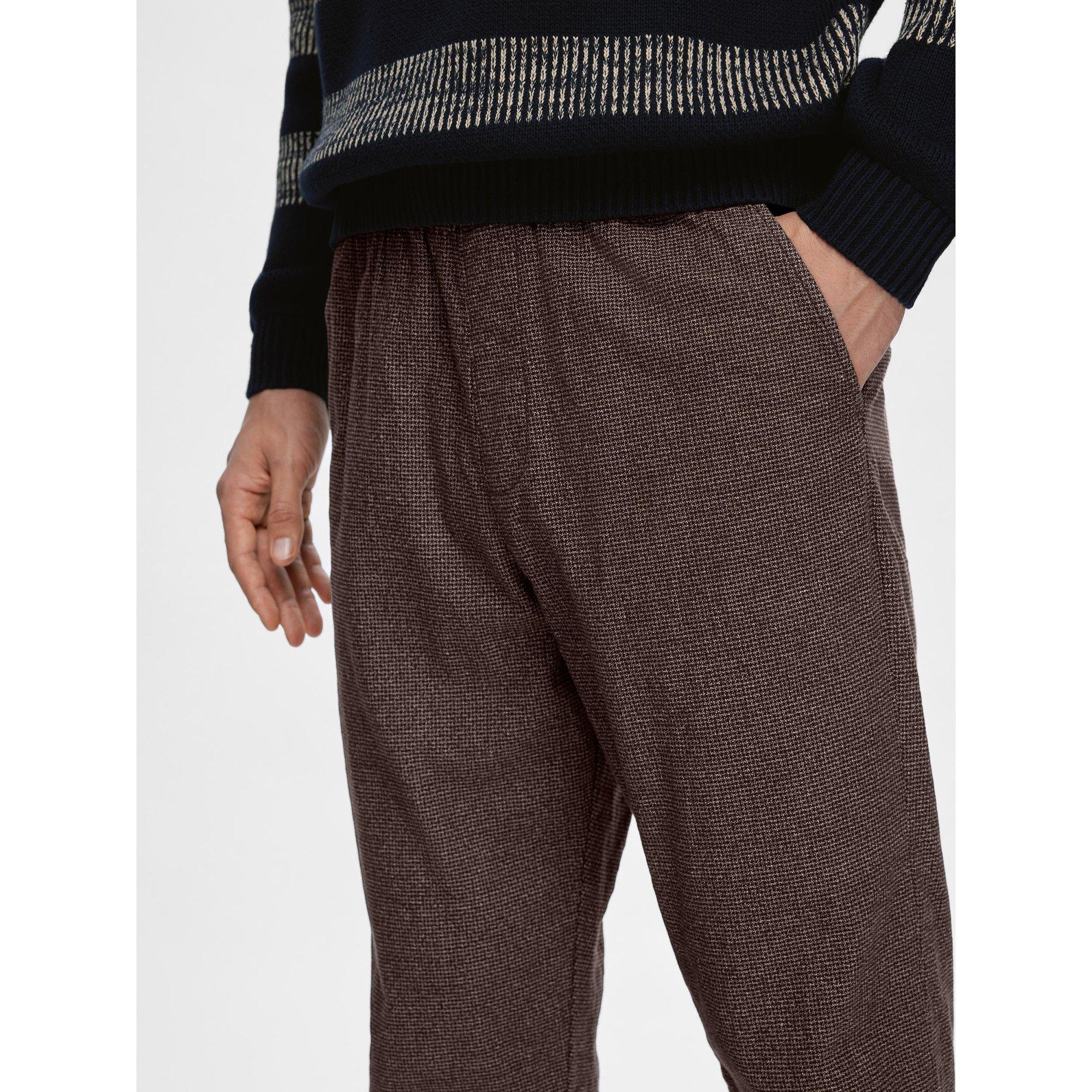 SELECTED SLHSlim Tape Fred Drawstring Slim Tapered Fit Pantaloni  