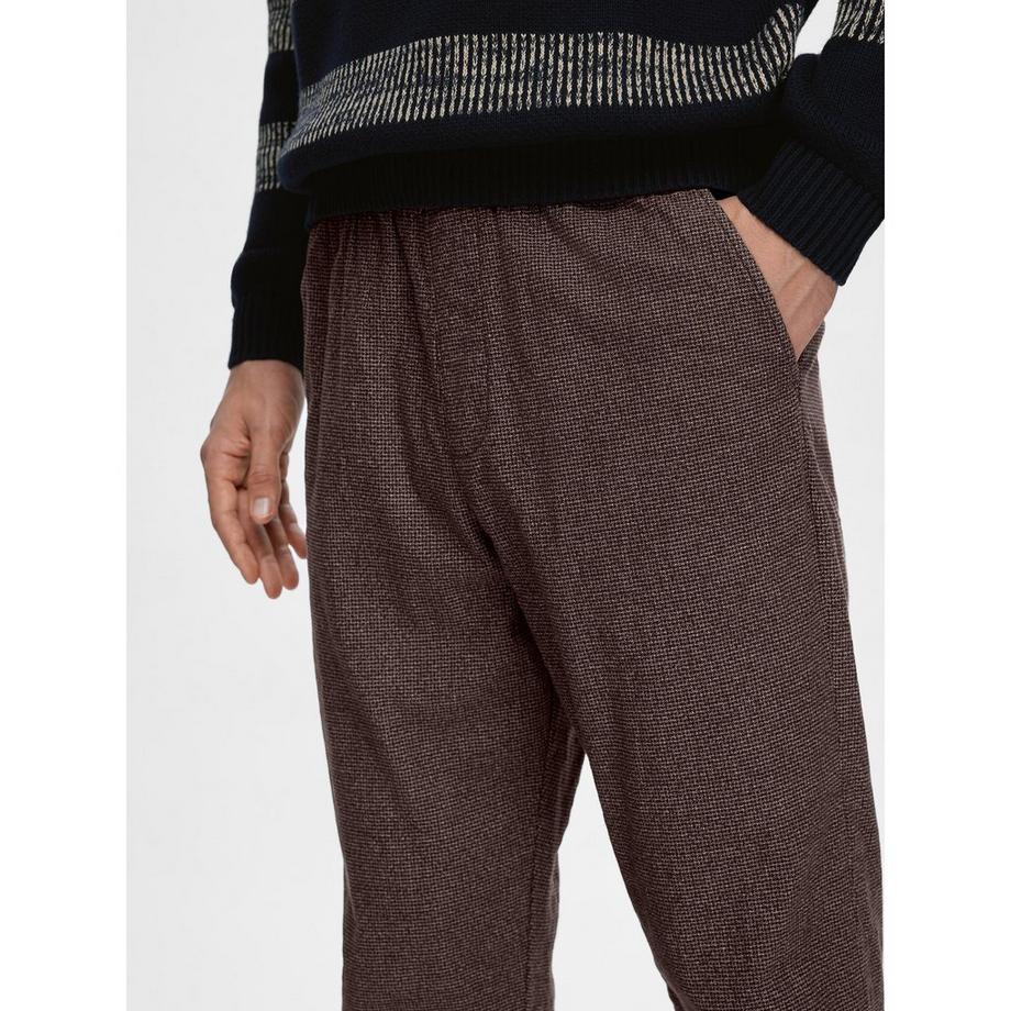 SELECTED Slim Tapered Fred Drawstring Pantalon  