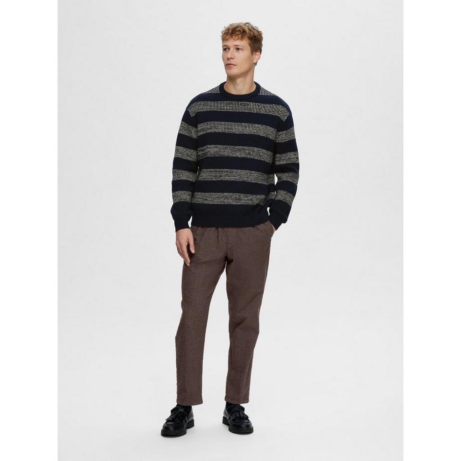 SELECTED Slim Tapered Fred Drawstring Pantalon  