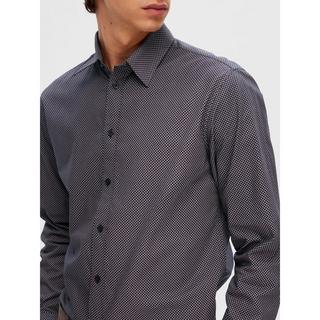 SELECTED SLHSlimsoho AOP Shirt LS Camicia, maniche lunghe, slim fit 