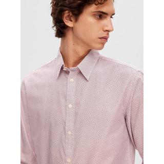 SELECTED SLHSlimsoho AOP Shirt LS Chemise, Slim Fit, manches longues 
