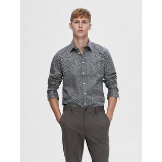 SELECTED Slim Fit Langarmhemd  