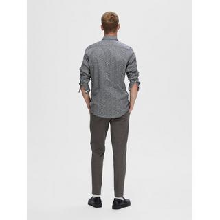 SELECTED Slim Fit Langarmhemd  